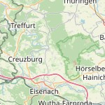 Peta lokasi: Lauterbach, Jerman