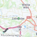 Peta lokasi: Zabierzów, Polandia