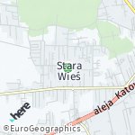 Peta lokasi: Stara Wieś, Polandia