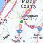 Peta lokasi: Tongluo Township, Taiwan