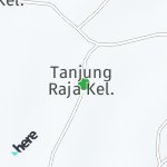 Peta lokasi: Tanjung Raja, Indonesia