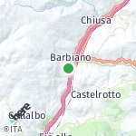 Peta lokasi: Barbian, Italia