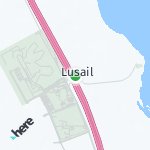 Peta lokasi: Lusail, Qatar