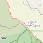 Peta lokasi: Danso, Ghana