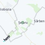 Peta wilayah Selaru, Rumania