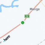 Peta lokasi: Manga, Pakistan