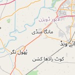 Peta lokasi: Manga, Pakistan