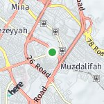 Peta lokasi: Al Azezeyyah, Arab Saudi