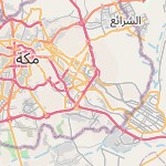 Peta lokasi: Al Azezeyyah, Arab Saudi