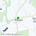 Peta lokasi: Pajusi, Estonia