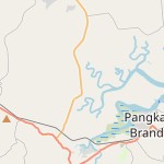 Peta lokasi: Pangkalan Batu, Indonesia