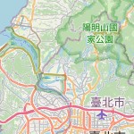 Peta lokasi: Beitou District, Taiwan untuk keperluan jadwal sholat