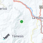 Peta lokasi: Palermo, Kolombia