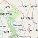 Peta lokasi: Palermo, Kolombia