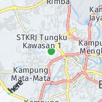 Peta lokasi: Kampung Mata-Mata, Brunei Darussalam