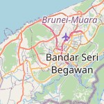 Peta lokasi: Kampung Mata-Mata, Brunei Darussalam