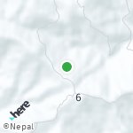 Peta lokasi: Chisi, Nepal