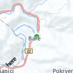 Peta lokasi: Medari, Serbia