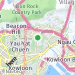 Peta lokasi: Lok Fu, Hong Kong-Cina