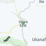 Peta lokasi: Azumini, Nigeria