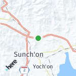 Peta lokasi: Kwangyang, Korea Selatan