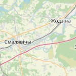 Peta lokasi: Aktsyabrski, Belarusia