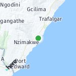 Peta lokasi: Munster, Afrika Selatan
