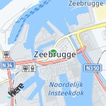 Peta lokasi: Zeebrugge, Belgia
