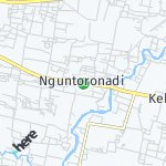 Peta lokasi: Nguntoronadi, Indonesia