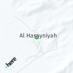 Peta lokasi: Al Hasayniyah, Arab Saudi