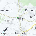 Peta lokasi: Hitzing, Austria