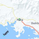 Peta lokasi: Païta, Kaledonia Baru