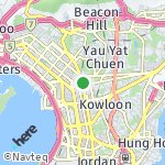 Peta lokasi: Prince Edward, Hong Kong-Cina