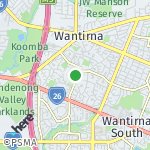 Peta lokasi: Wantirna, Australia