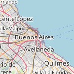 Peta lokasi: Buenos Aires, Argentina