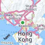 Peta lokasi: Sham Shui Po, Hong Kong-Cina