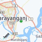 Peta lokasi: Bandar, Bangladesh