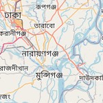 Peta lokasi: Bandar, Bangladesh