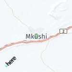 Peta lokasi: Mkushi, Zambia