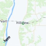 Peta lokasi: Hillview, Amerika Serikat