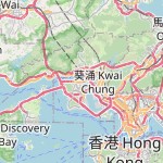 Peta lokasi: Tsing Yi, Hong Kong-Cina