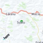 Peta lokasi: Suatu, Rumania
