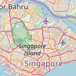 Peta lokasi: Ang Mo Kio, Singapura untuk keperluan jadwal sholat