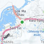 Peta lokasi: San Tin, Hong Kong-Cina