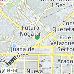 Peta lokasi: Futuro Nogalar, Meksiko