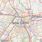 Peta lokasi: New Delhi, India