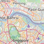 Peta lokasi: Yishun, Singapura
