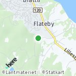 Peta lokasi: Sangen, Norwegia