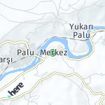 Peta lokasi: Merkez, Turki