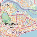 Peta lokasi: Hougang, Singapura